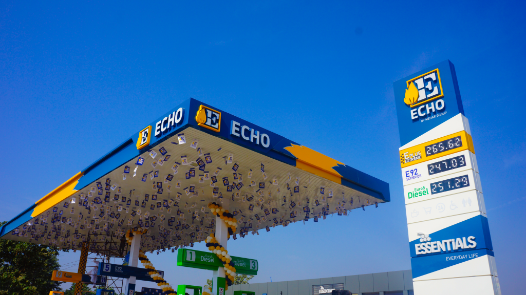 Echo Oil filling station